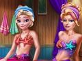 Игра Сирените Сауна Релифе онлајн Игра Сирените Сауна Релифе онлајн
