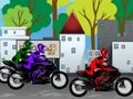 Игра Забрзување на трките со мотоцикли  онлајн