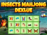 Игра Инсекти Mahjong Делукс  онлајн