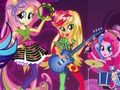 Игра Equestria Girls: Битка на бендови  онлајн