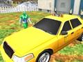 Игра Такси за суперхерој  онлајн