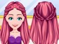 Игра Летни фризури со плетенки  онлајн