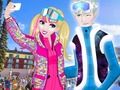 Игра Селфи за патување на пар  онлајн