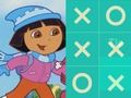 Игра Дора Tic Tac Toe  онлајн
