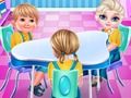 Игра Замрзнато училиште онлајн Игра Замрзнато училиште онлајн