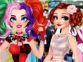 Игра Дизни принцези Стрип Con Cosplay  онлајн