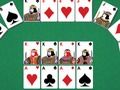 Игра Полумесечина пасијанс  онлајн