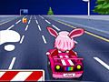 Игра Јуџу розов автомобил  онлајн