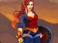Игра Амазон воин Wonder Woman Облечи  онлајн