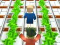 Игра Minecraft бескрајни тркач  онлајн