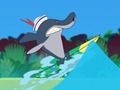 Игра Zig und Sharko:: Луд патување на бранови  онлајн