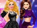 Игра Познати личности и кралски членови: Slumber Party  онлајн