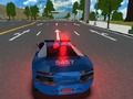 Игра Теренски полициски автомобил  онлајн