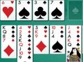 Игра Бесплатен мобилен пасијанс  онлајн
