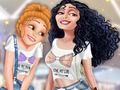 Игра Ден на мајката и ќерката на Дизни  онлајн