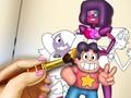 Игра Стивен Универзум: Книга за боење  онлајн