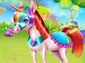 Игра Салон за убавина „Еднорог“.  онлајн