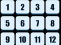 Игра Броеви: лизгачка загатка  онлајн