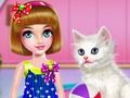Игра Кити: нега и фризура  онлајн