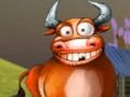 Игра Бик трчање  онлајн