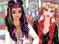 Игра Водич за стилови 2017 издание на принцезата: Коачела  онлајн