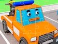 Игра Цртани детски камиони  онлајн