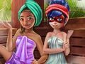 Игра Полинезиска егзотична сауна  онлајн