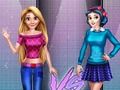 Игра Моден натпревар за девојки  онлајн