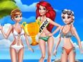 Игра Летен натпревар во костими за капење  онлајн