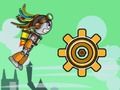 Игра Роботот со џет-момче  онлајн