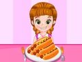 Игра Принцеза Hotdog јаде натпревар  онлајн