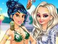 Игра Принцези Boho Beachwear Obsession  онлајн