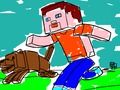Игра Minecraft: Забавна книга за боење  онлајн