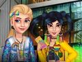 Игра ЛГБТ парада на принцезата  онлајн