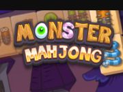 Игра Чудовиште Mahjong  онлајн
