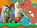 Игра Авантурите за салфетки! Семеен диносаурус Рекс  онлајн