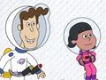 Игра Авантурите на салфетовиот човек! Оздрави поскоро  онлајн