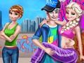 Игра Мода на хип хоп  онлајн