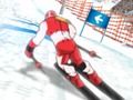 Игра Зимски спортови: херој од слалом онлајн Игра Зимски спортови: херој од слалом онлајн