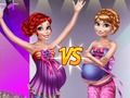 Игра Бремените принцези на модната писта онлајн Игра Бремените принцези на модната писта онлајн