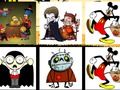 Игра Ноќта на вештерките: цртани филмови  онлајн