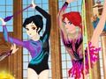 Игра Принцези гимнастичари: Олимписки игри  онлајн