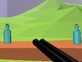 Игра 3D стрелец со шишиња  онлајн