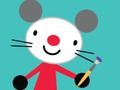 Игра Книга за боење Arty Mouse & Friends  онлајн