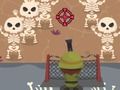 Игра Скелетот одбрана  онлајн