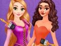 Игра Дизни принцезата: Виножито фустани  онлајн