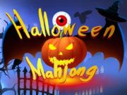 Игра Ноќ на вештерките Mahjong  онлајн