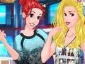 Игра Princess Spotlight: Модни трендови за тинејџери  онлајн