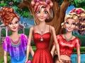 Игра Кукла моден изглед  онлајн