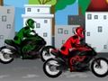 Игра Математички трки со мотоцикли: алгебра  онлајн